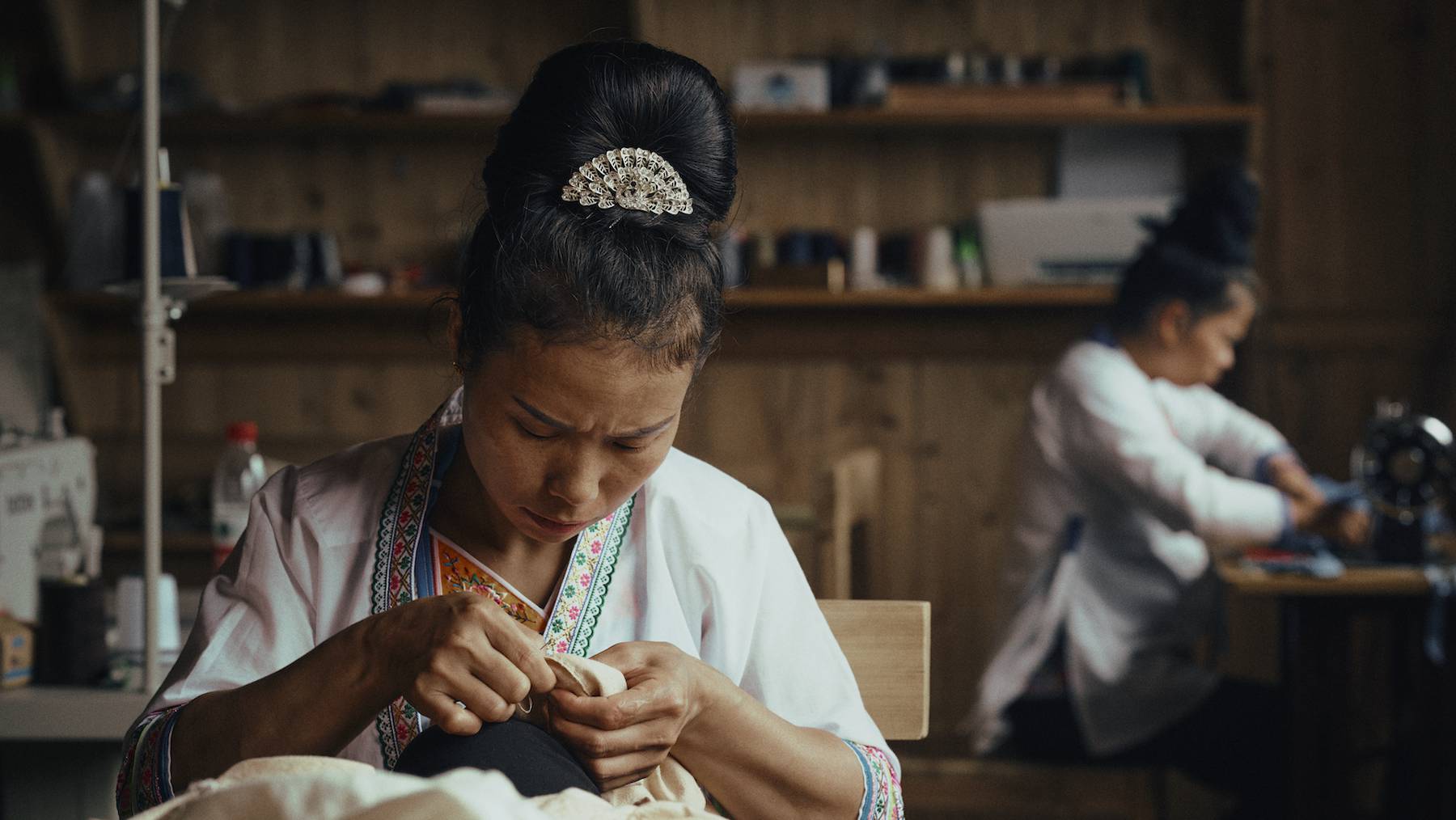 Designer Angel Chang works with indigenous artisans in rural China to produce her womenswear line.