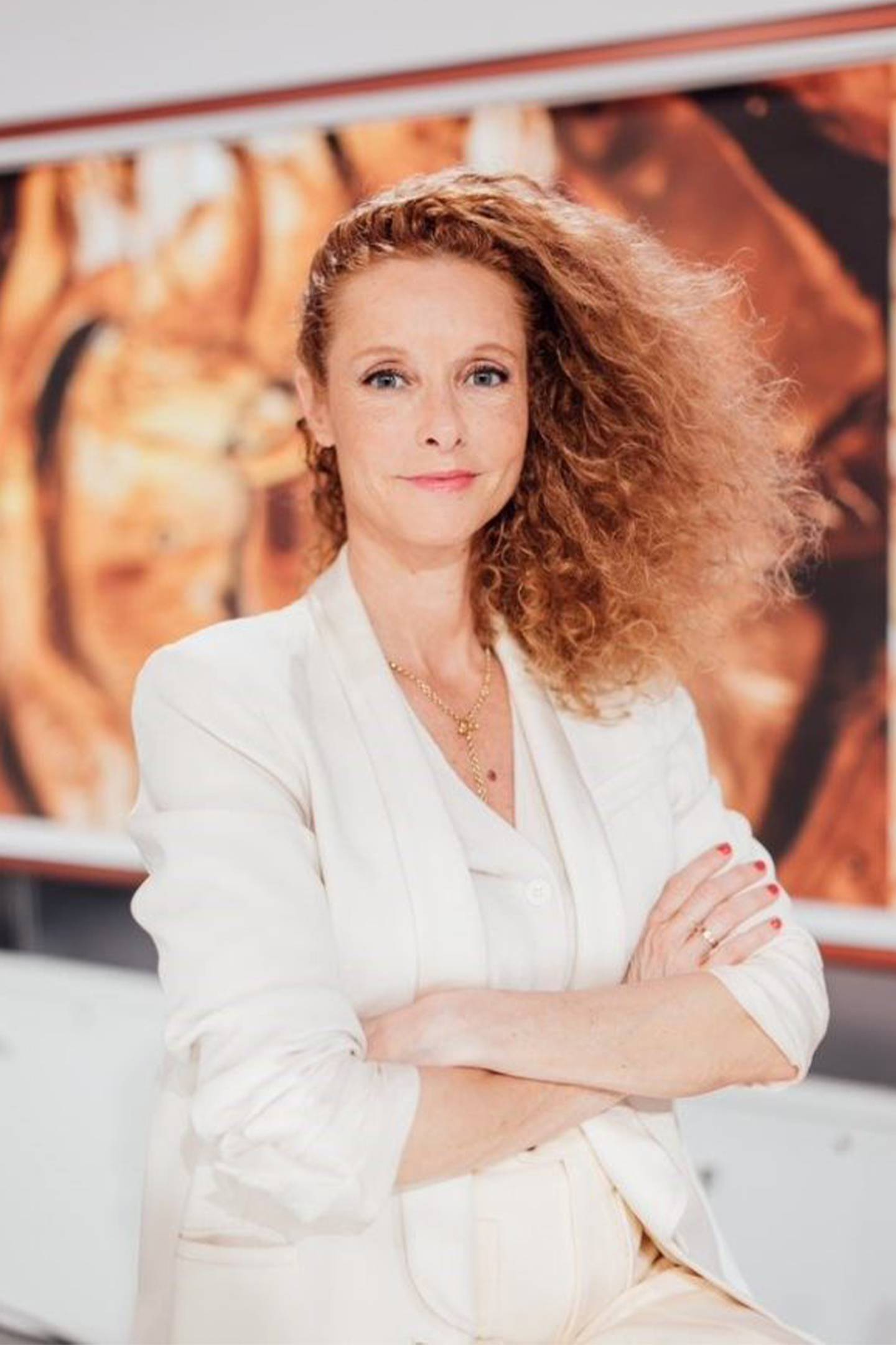Cécile Lochard - chief sustainability officer at Guerlain.