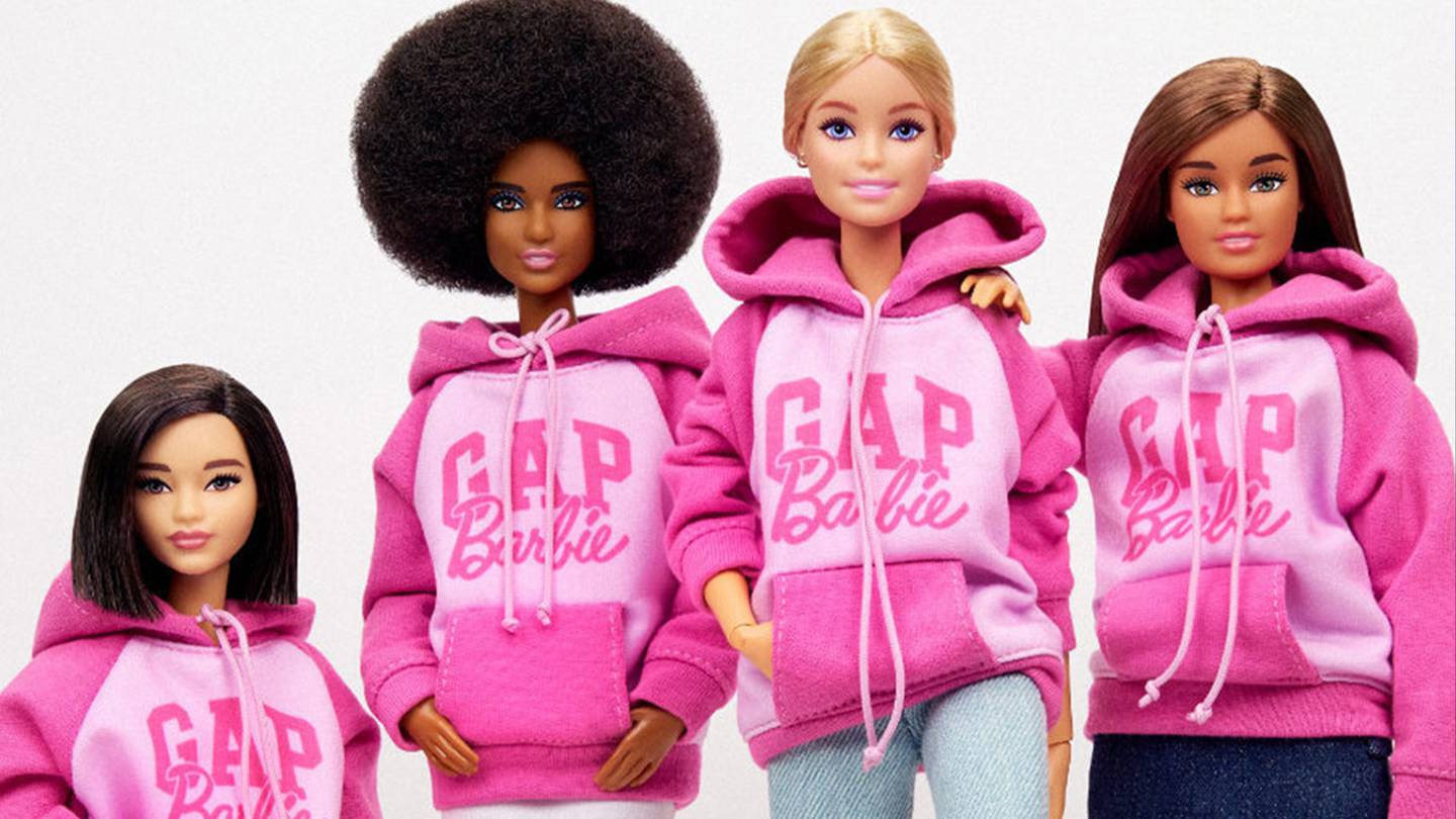 Gap names Barbie guru new CEO.