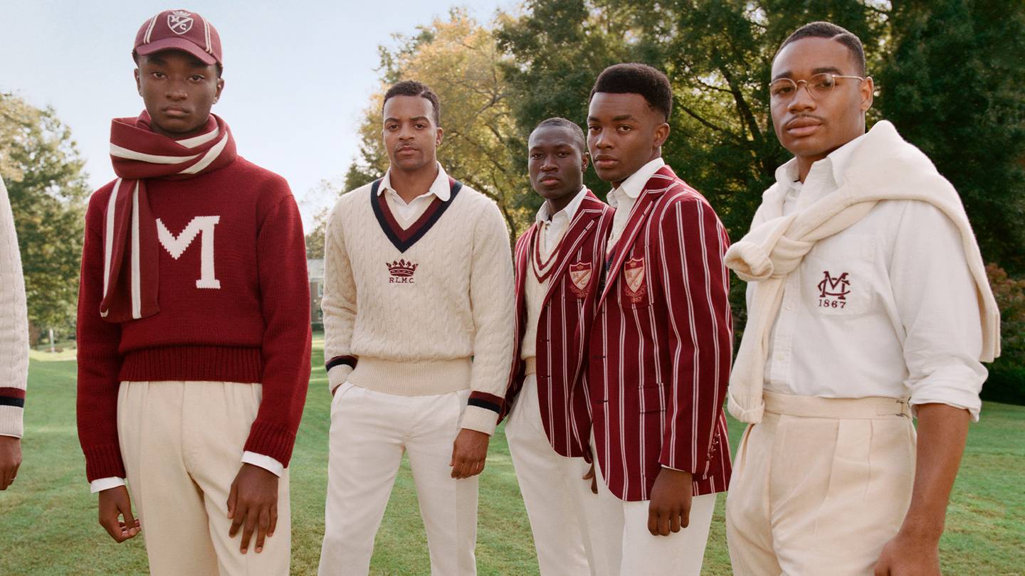 The Polo Ralph Lauren Exclusively for Morehouse and Spelman Colleges Collection drew both praise and criticism online since it was announced in March.