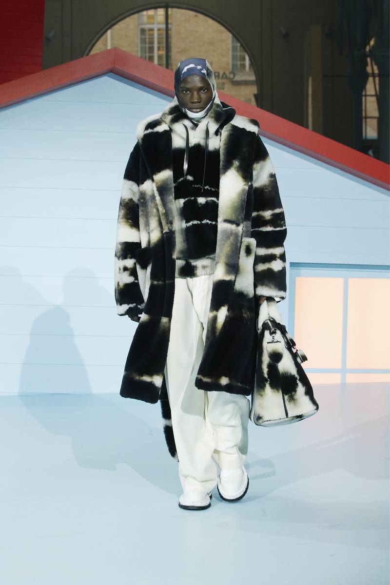 Louis Vuitton Autumn/Winter 2022 look 57.