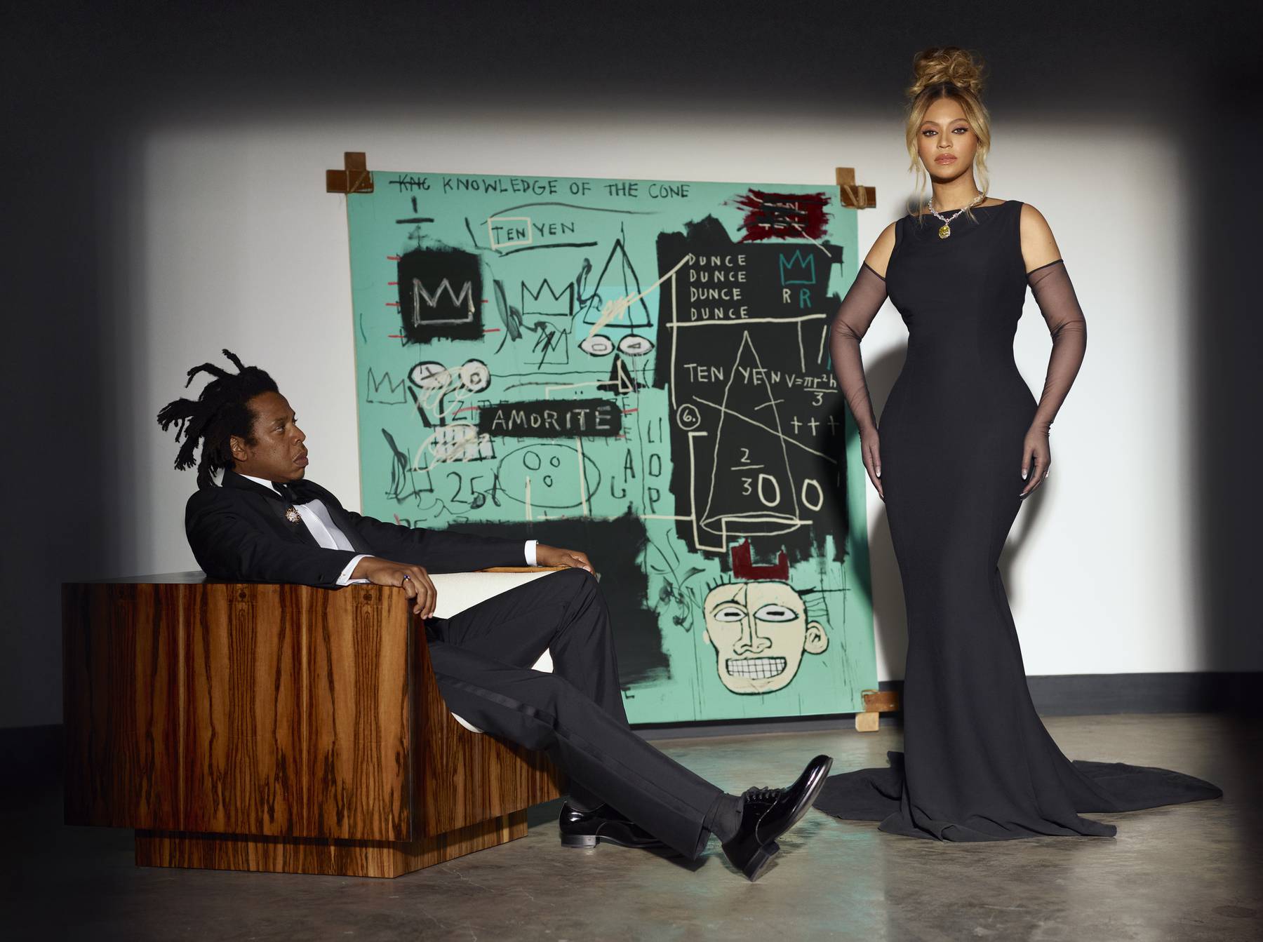 Beyoncé and JAY-Z for the Tiffany & Co. fall 2021 ABOUT LOVE campaign
