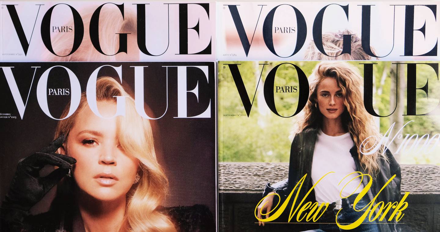 Vogue Paris will be known as Vogue France under Condé Nast's new consolidated editorial strategy. Shutterstock
