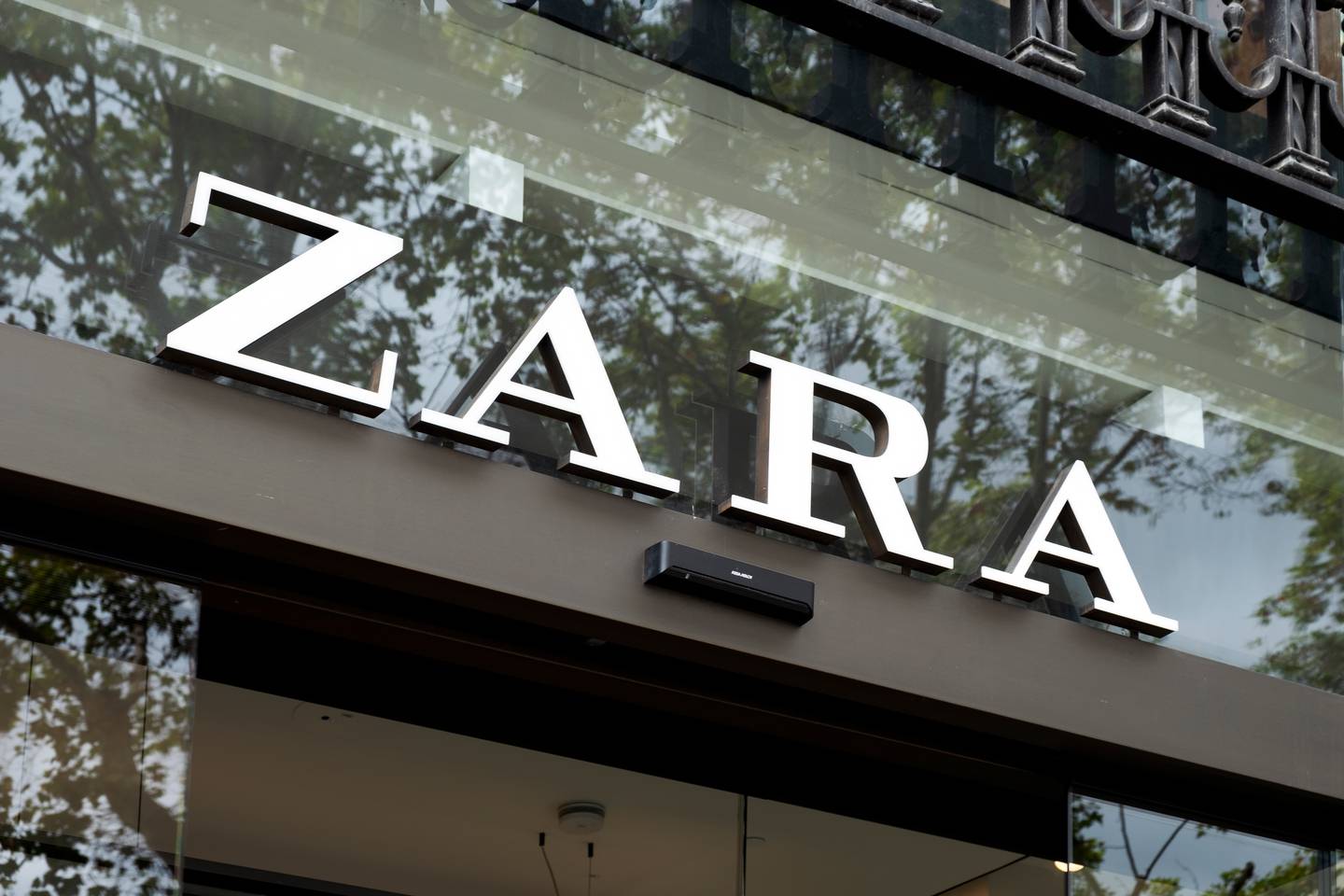 Zara store, Barcelona. Shutterstock.