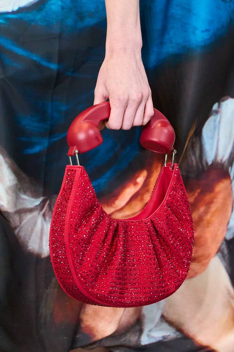 Purses from Puppets and Puppets Autumn/Winter 2023 collection.
