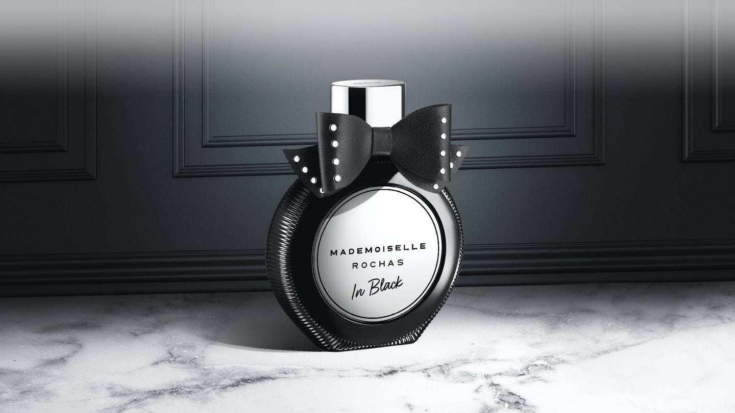 Rochas Mademoiselle in Black fragrance | Source: Interparfums