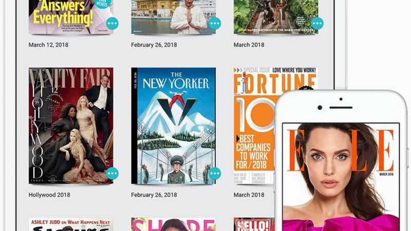 Apple’s ‘Netflix for Magazines’ Getting a Chilly Reception