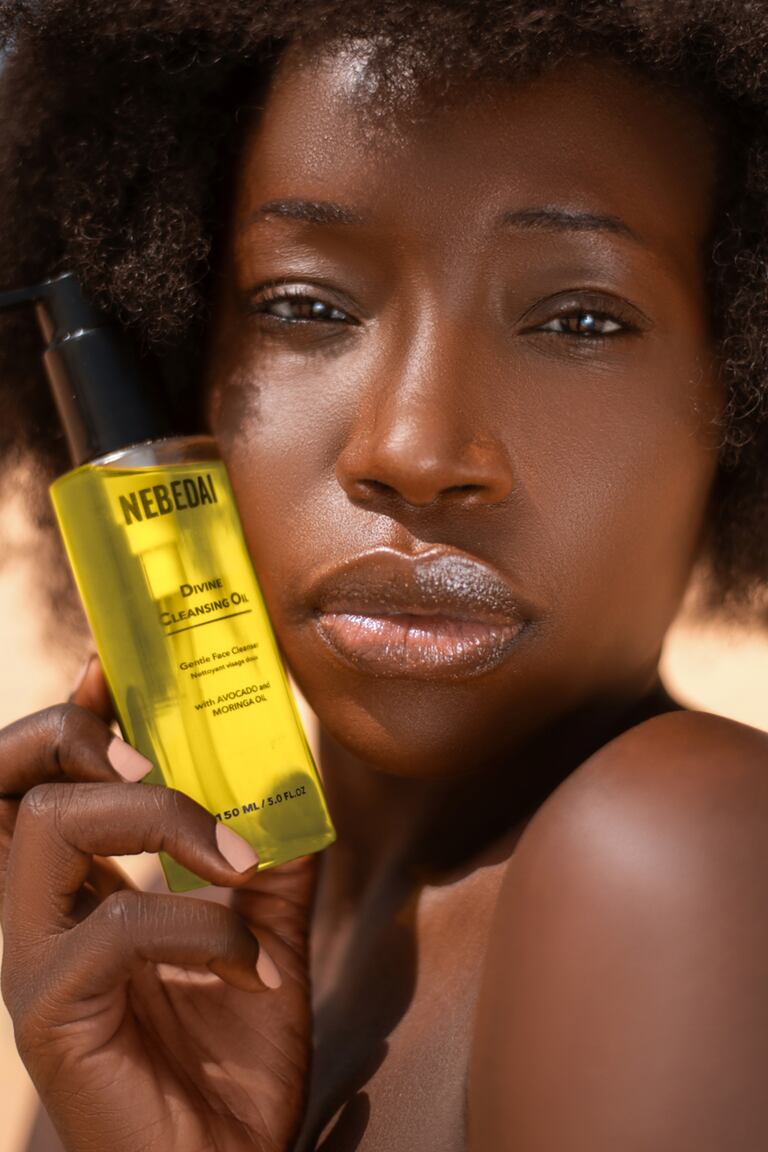 Senegal-based Nebedai beauty campaign. Nebedai.