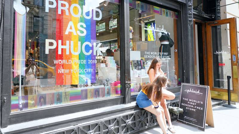 The Decline of Gendered Retail Spaces