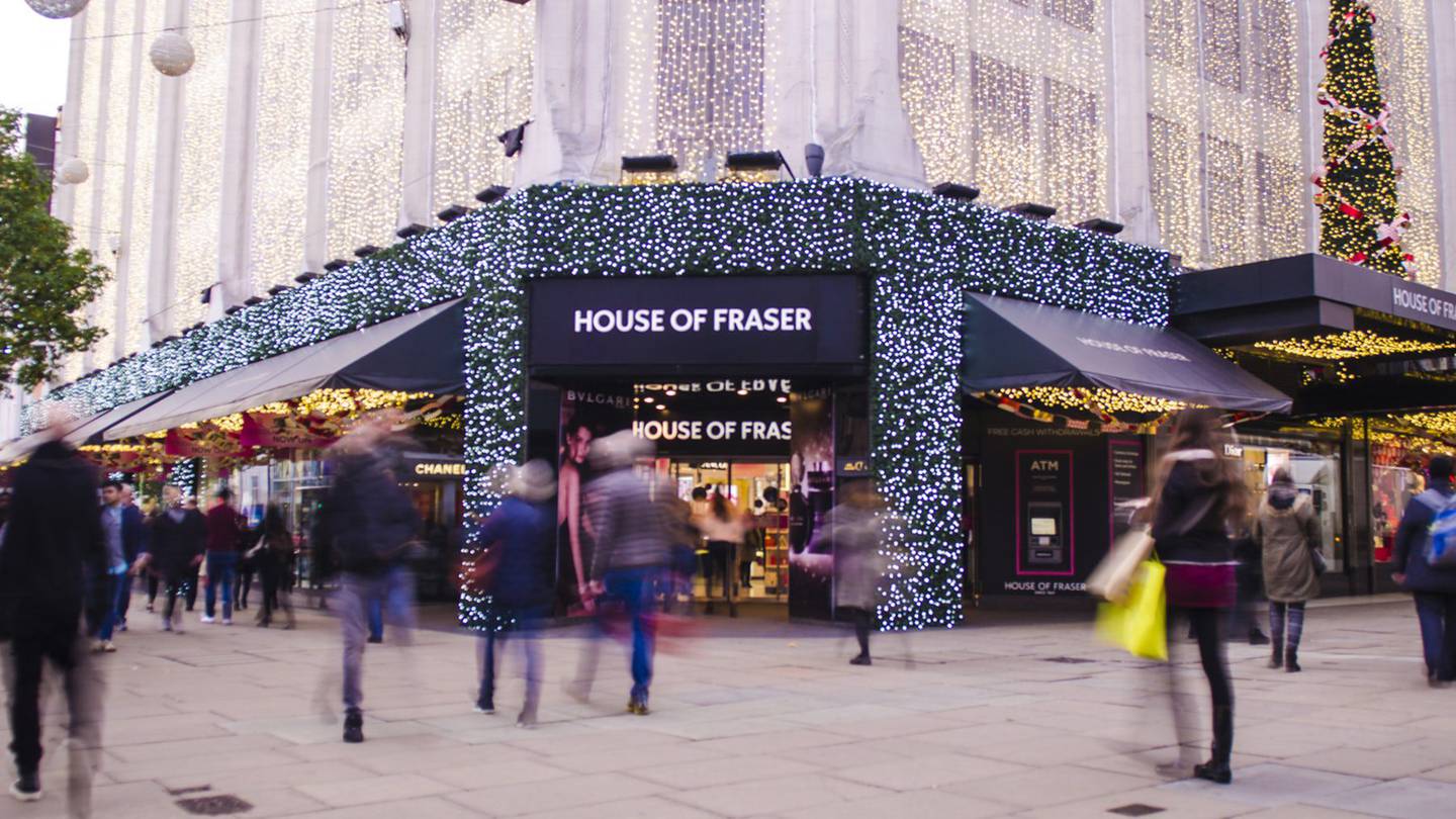 Frasers profit jumps on strong reopening after lockdown.