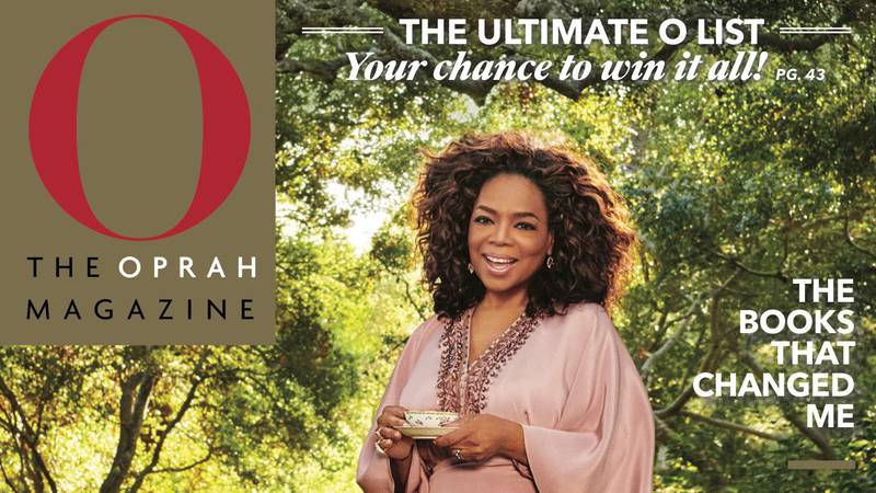 Oprah Winfrey and Hearst to Launch New Brand