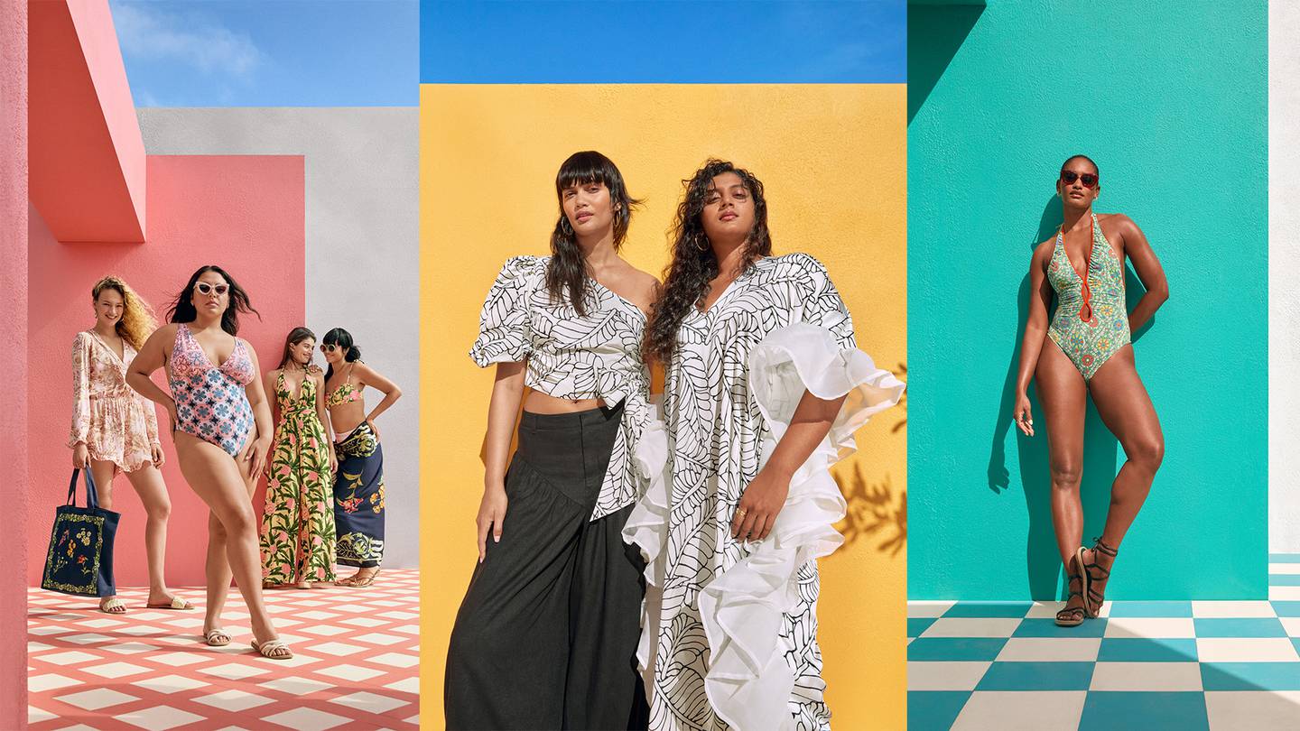 Target announces spring collection with Agua Bendita, a Colombian label known for its bold floral prints, Fe Noel, a Brooklyn-born brand with Grenadian roots, and Los Angeles-based Rhode.
