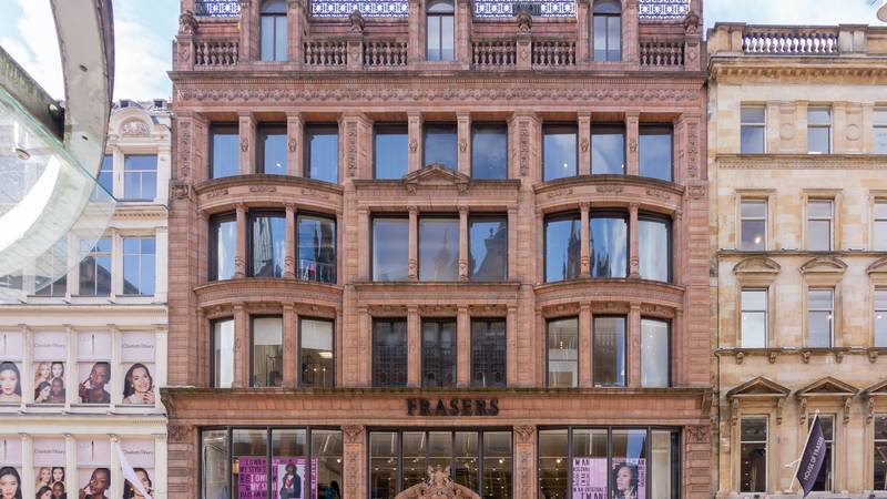 Sports Direct Buys Department Store Frasers