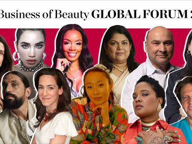 The Business of Beauty Global Forum: First Speakers Announced