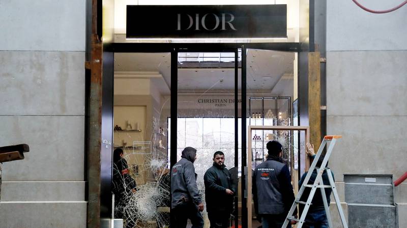 Dior Switches Paris Catwalk Date to Avoid 'Yellow Vest' Protests