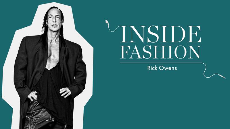 Rick Owens on Drawing Inspiration From Imperfection