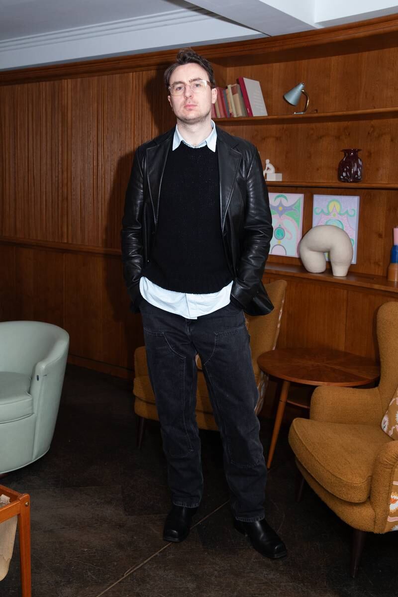 Alec Leach, author and strategist, at the BoF x Copenhagen Fashion Week roundtable event: How Can Fashion Weeks Maintain Authentic Cultural Impact?