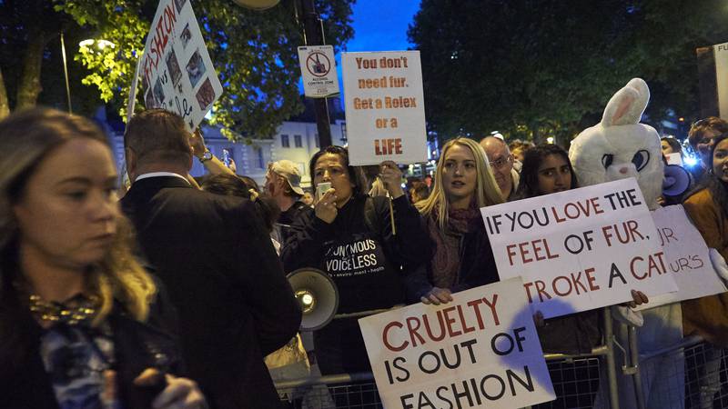 Making Sense of the Anti-Fur Protests at London Fashion Week