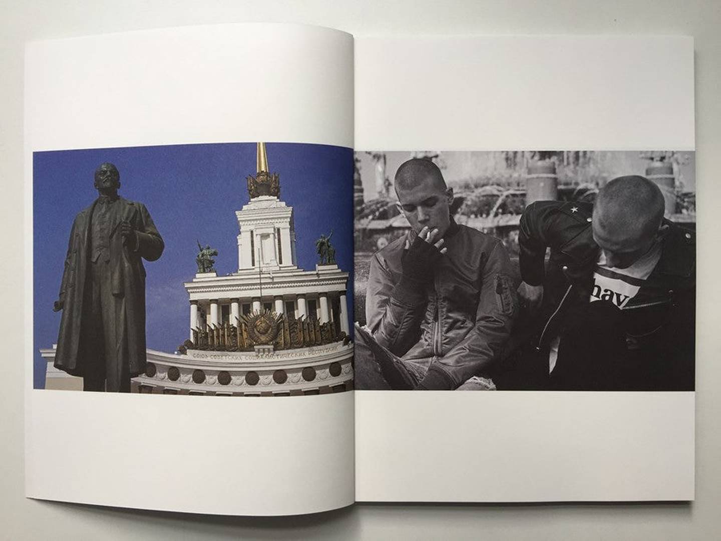 Inside Gosha Rubchinskiy's latest book, 'Youth Hotel' (2015).