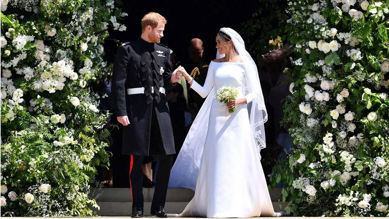 Meghan Markle Weds in Givenchy by Clare Waight Keller