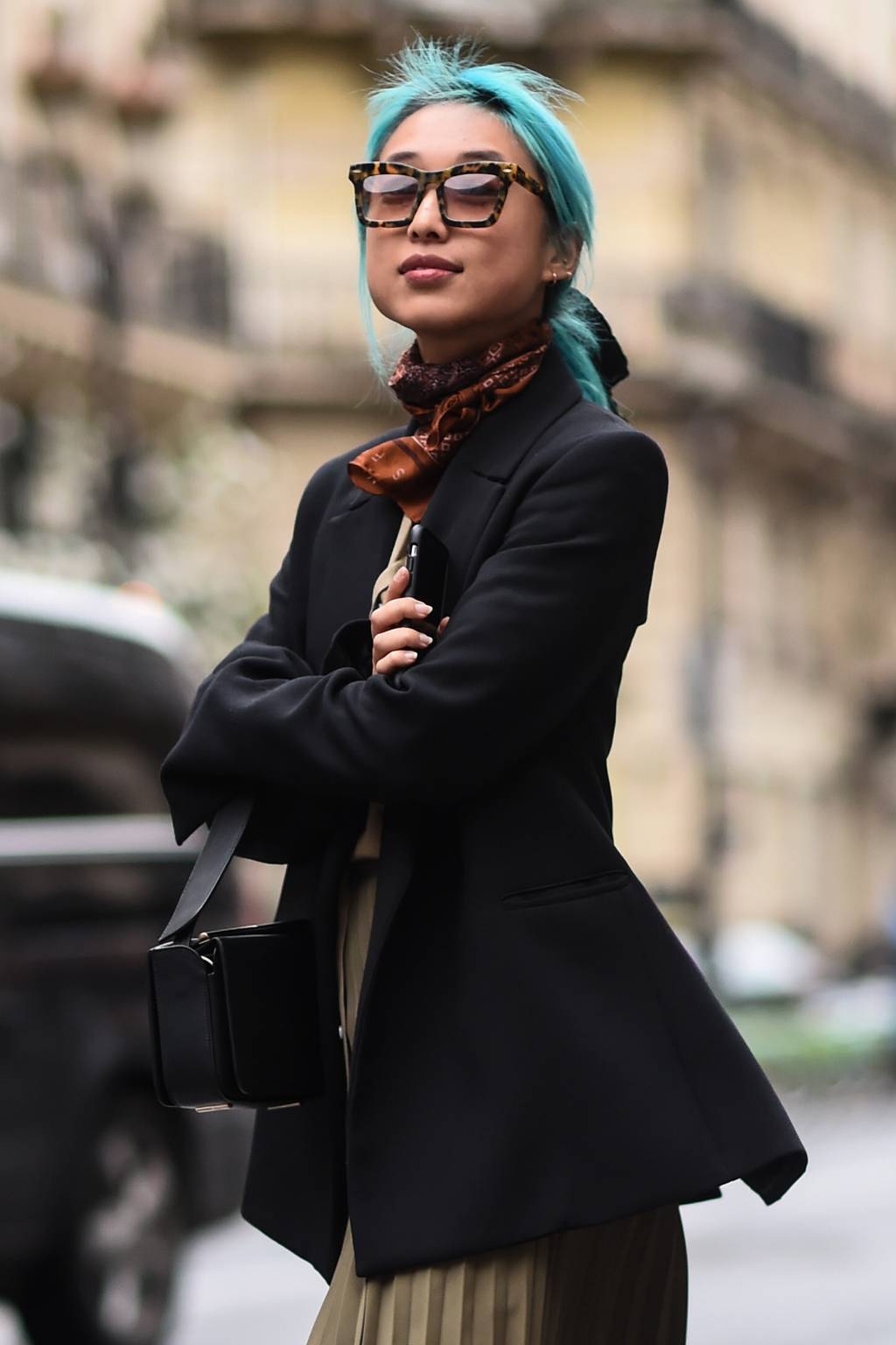Margaret Zhang is Vogue China's new editor in chief. Daniel Zuchnik/Getty Images