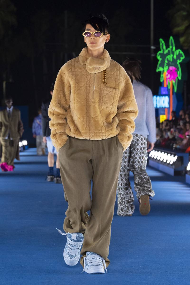 Dior Spring 2023 Men’s Capsule Collection look 24.