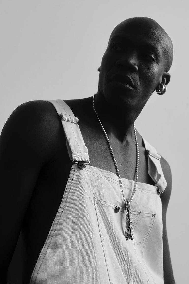 Portrait of designer Kwame Adusei