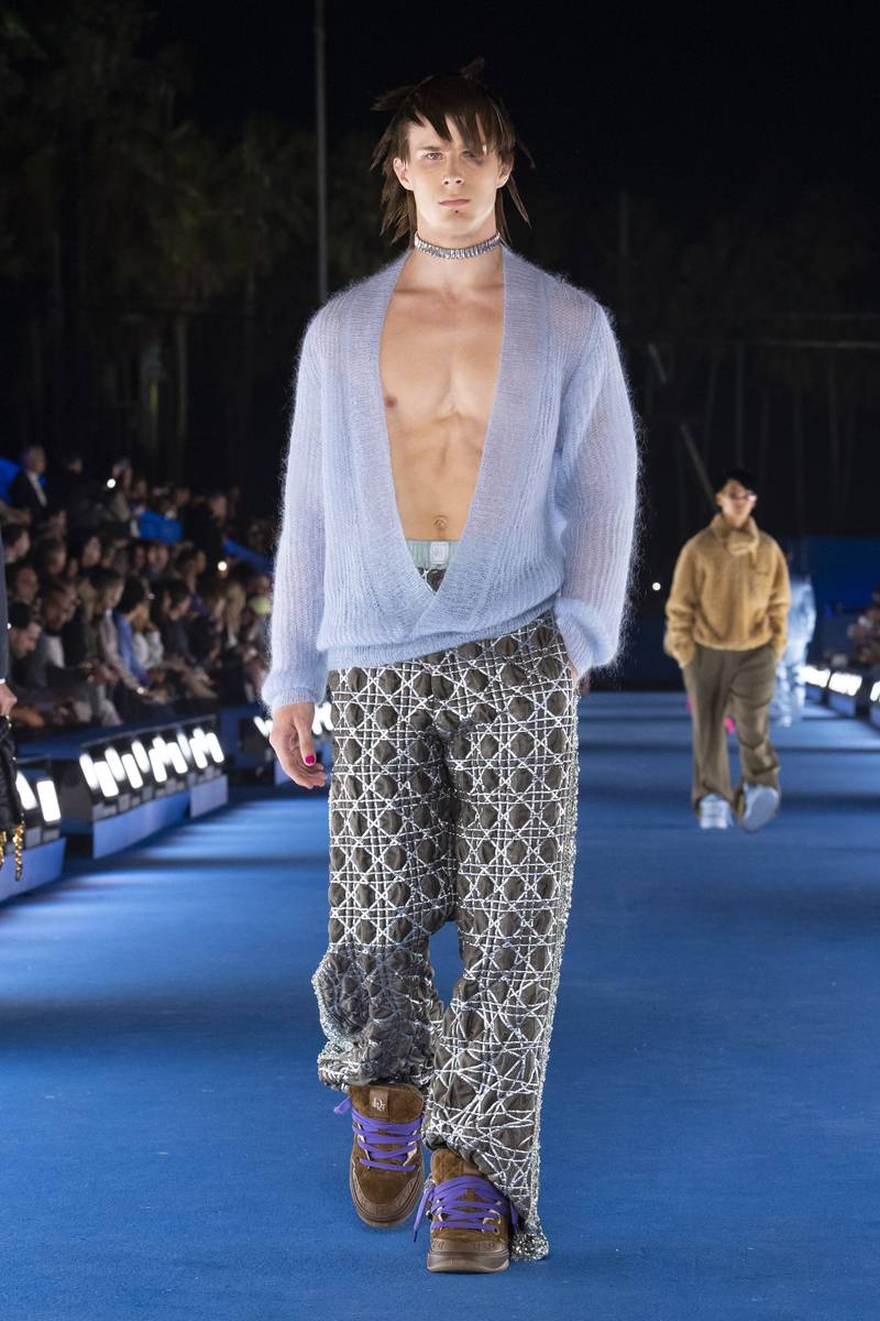 Dior Spring 2023 Men’s Capsule Collection look 23.