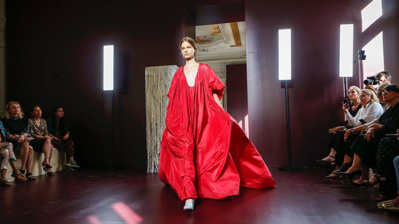 Confusion Reigns at Paris Couture