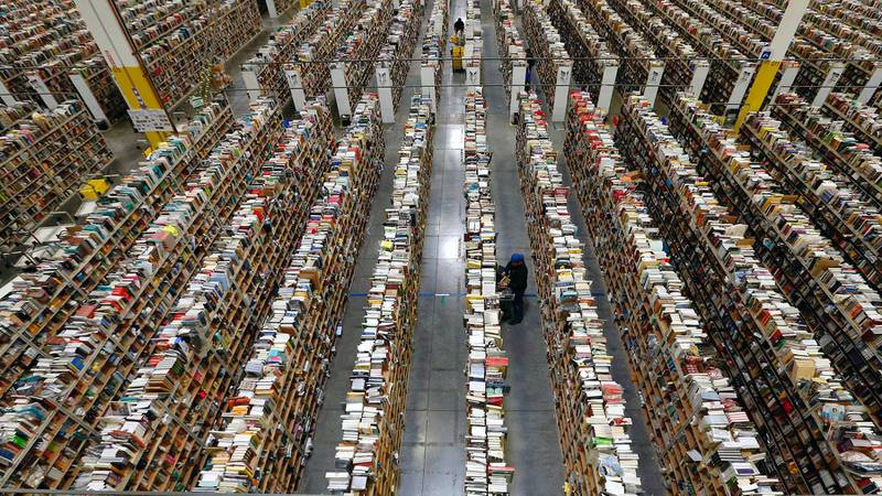 Amazon to Hire 120,000 Temporary Workers for Holiday Season