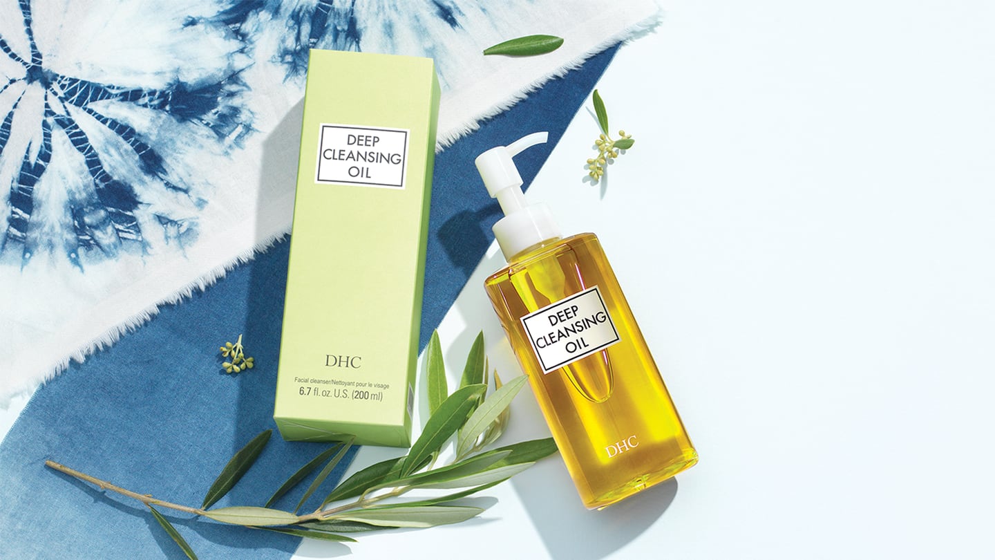 DHC's Deep Cleansing Oil is the brand's hero product. DHC.