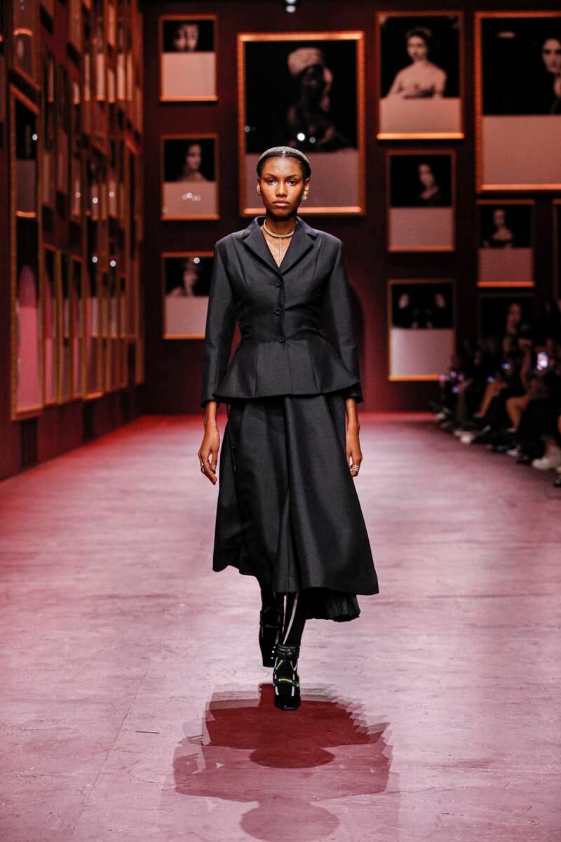 Christian Dior Autumn/Winter 2022 look 8.