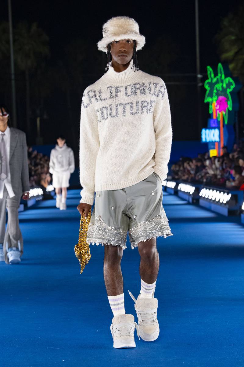 Dior Spring 2023 Men’s Capsule Collection look 2.