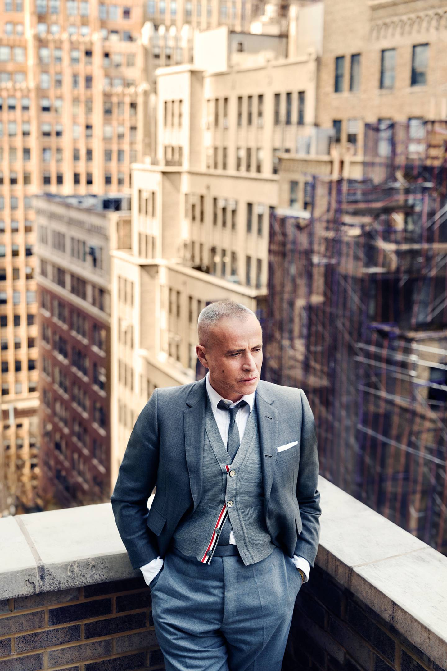 In 2018, Thom Browne sold 85 percent of his company to Zegna in a deal that valued the label at $500 million. Now, the designer is marking 20 years in business and planning his next chapter.