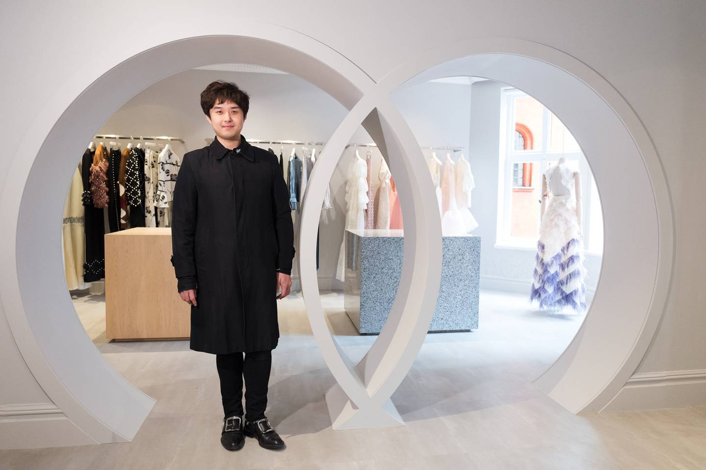 Huishan Zhang To Open First Flagship Store on London's Mount Street | BoF
