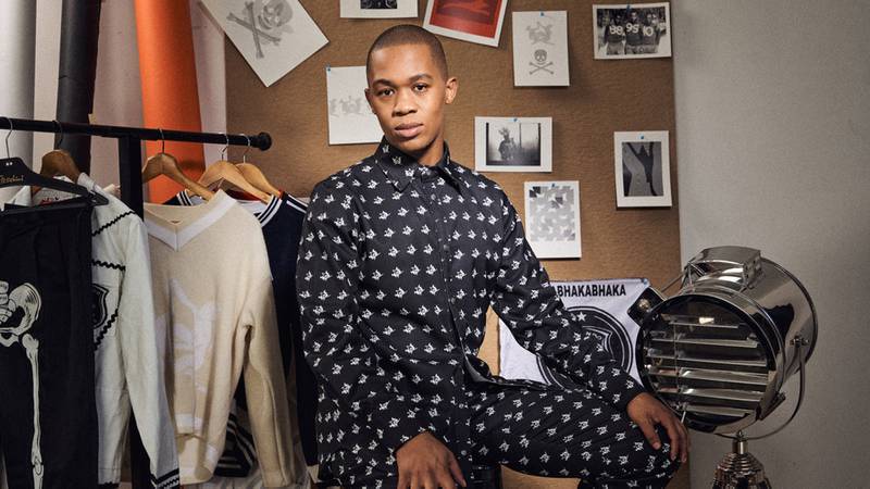 Thebe Magugu and Adidas Partner with South African Football Club Orlando Pirates 