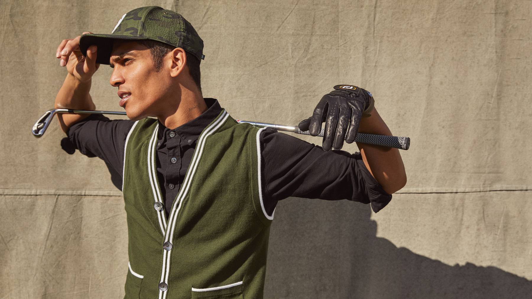 Designer Todd Snyder is debuting a collection with golf apparel brand Footjoy.