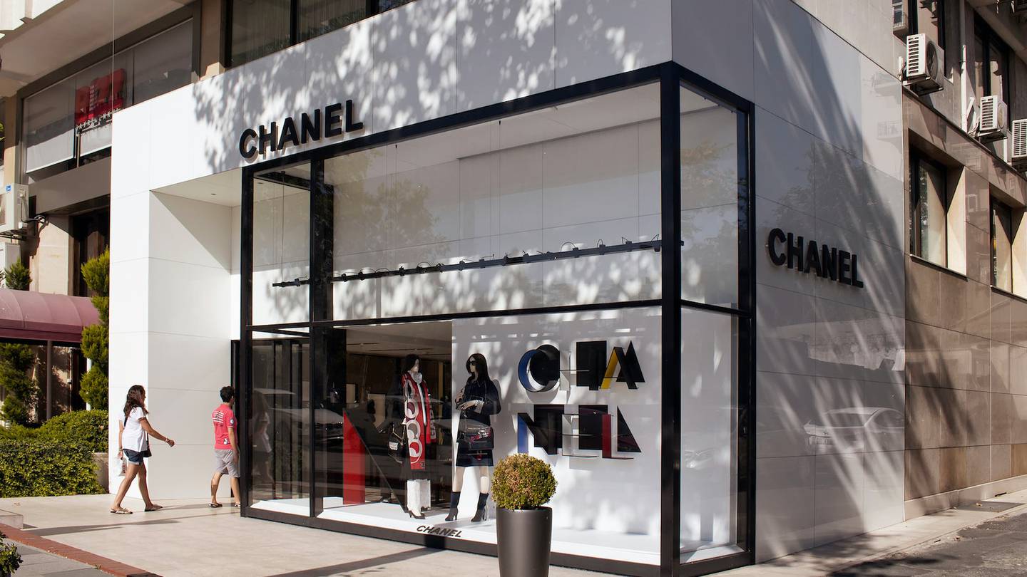 Chanel store.