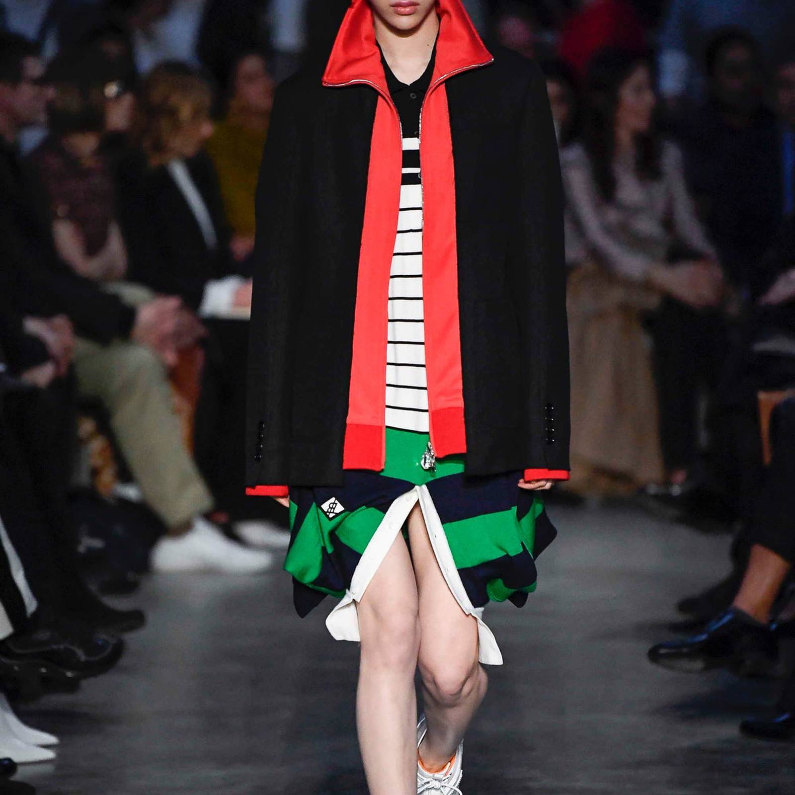Adult Grudge Melodic Riccardo Tisci Builds His Own World at Burberry | BoF