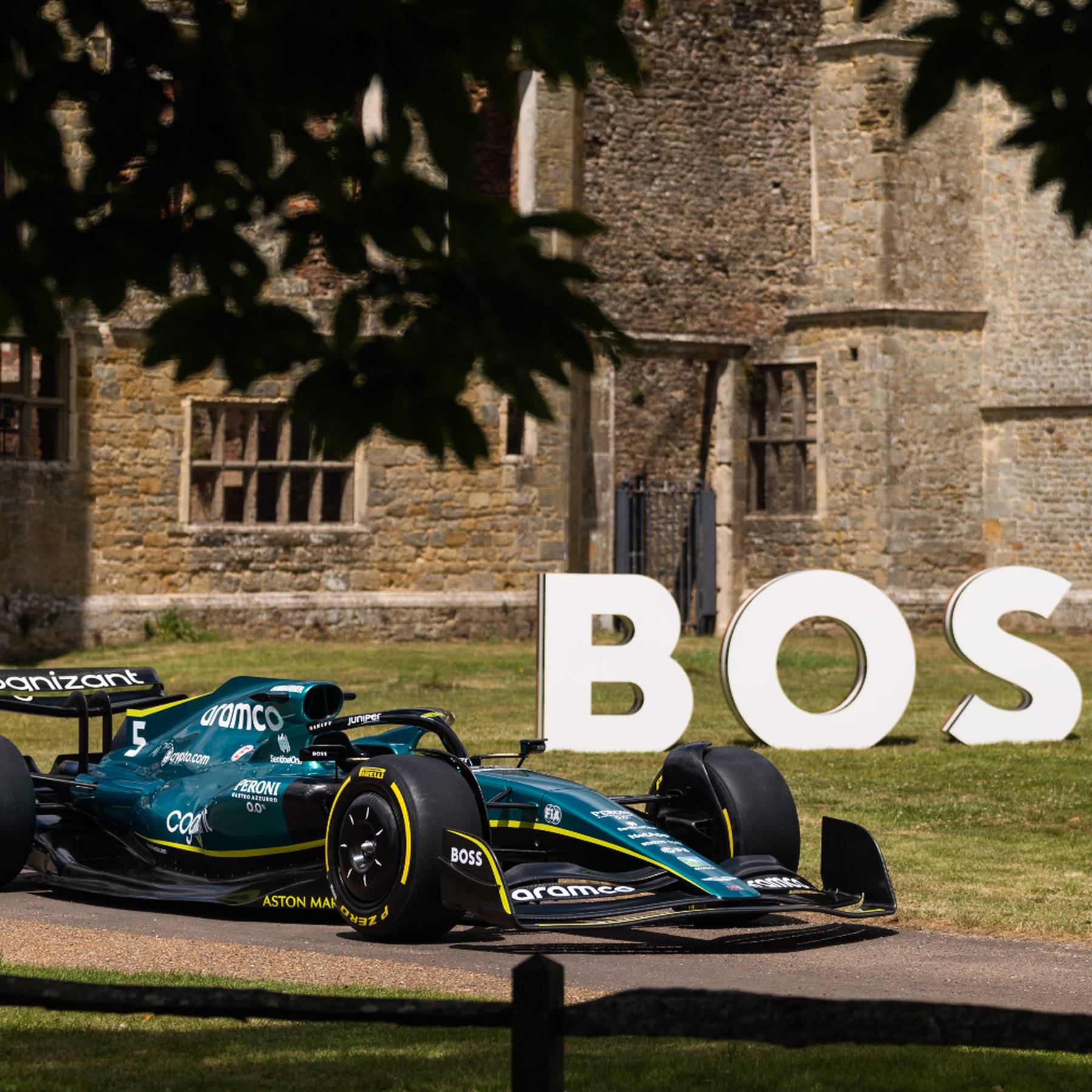 nøjagtigt kold råolie Boss Signs Deal with Aston Martin Racing Team As Formula One Heats Up | BoF