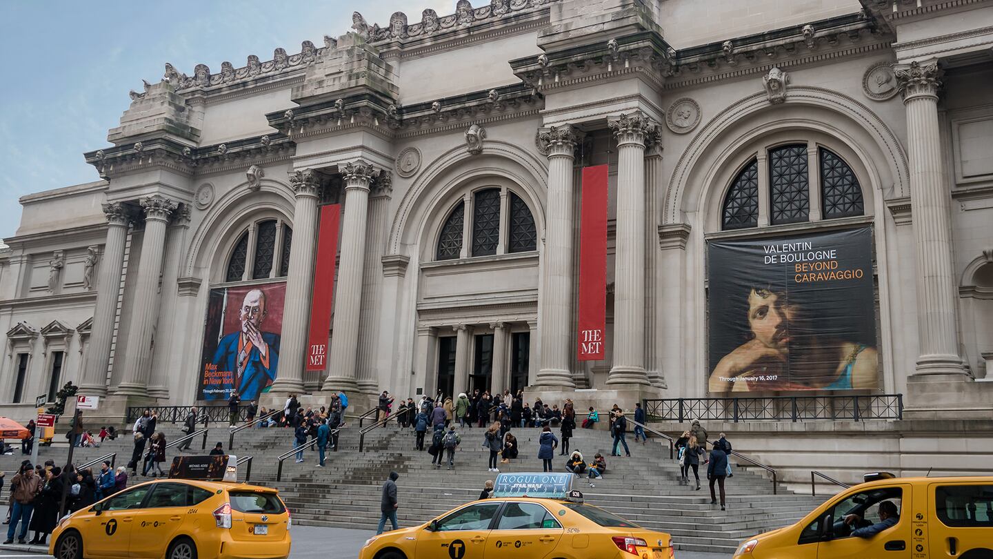The Metropolitan Museum of Art. Shutterstock.