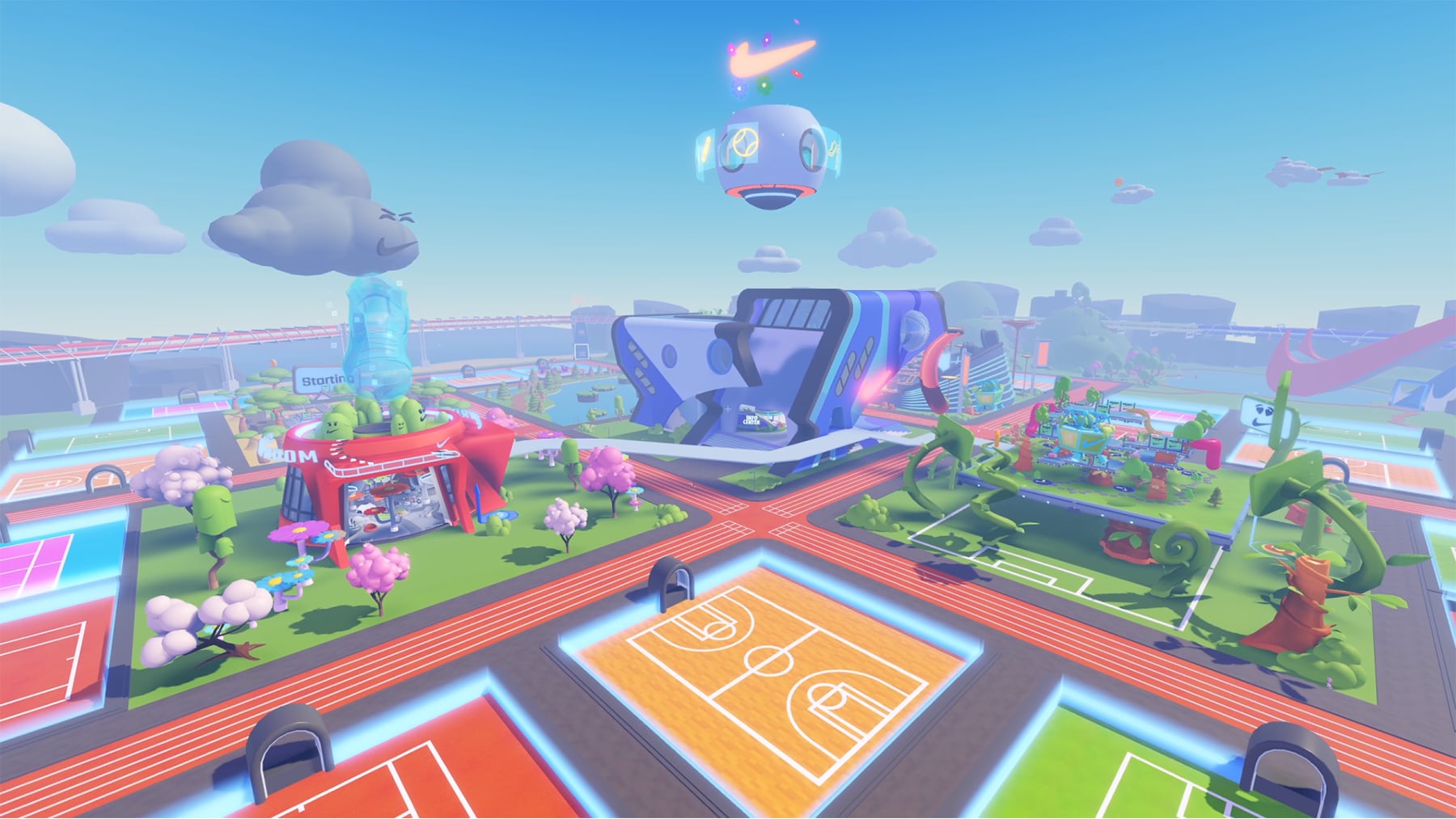 Nike has launched a virtual world on gaming platform Roblox.