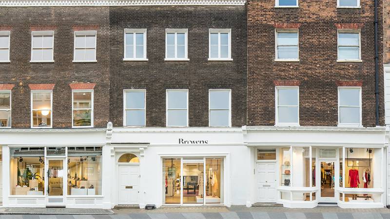 Why Browns Is Closing Its London Flagship and Moving Around the Corner