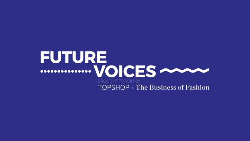 Are You One of Fashion's Future VOICES?