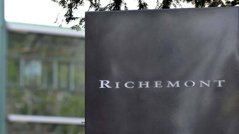 Richemont Slumps as China Growth Slows