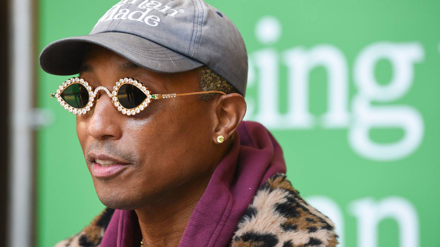 Pharrell Brings Gospel Party To Paris With Fashion Debut