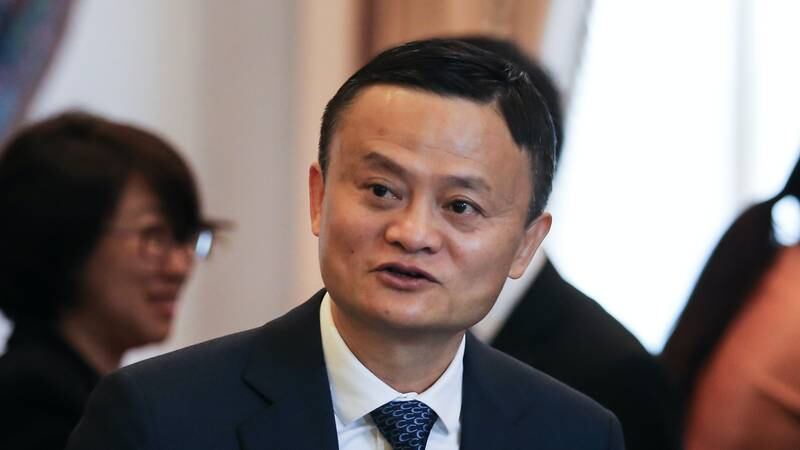Alibaba's Jack Ma Sells Shares Worth $8.2 Billion