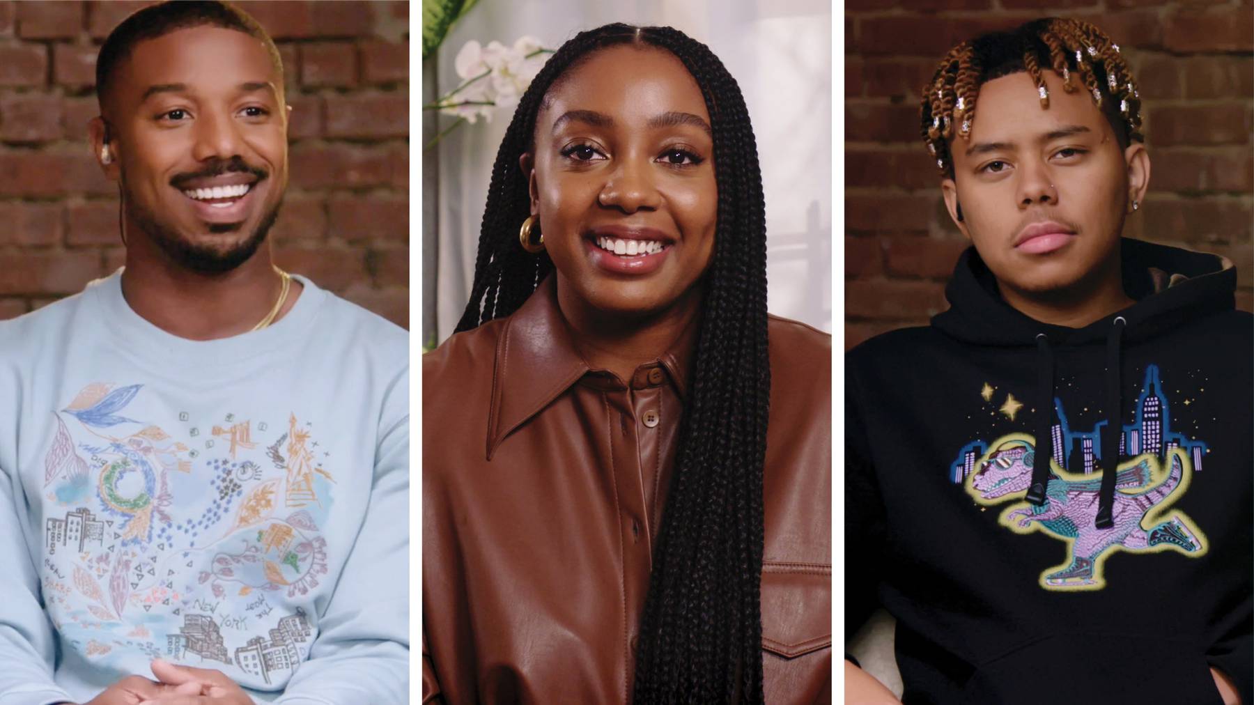 Actor Michael B. Jordan, The Cut editor in chief Lindsay Peoples Wagner and musician Cordae appeared on “Coach Conversations," the brand's YouTube series, in an episode timed to Black History Month. Coach.