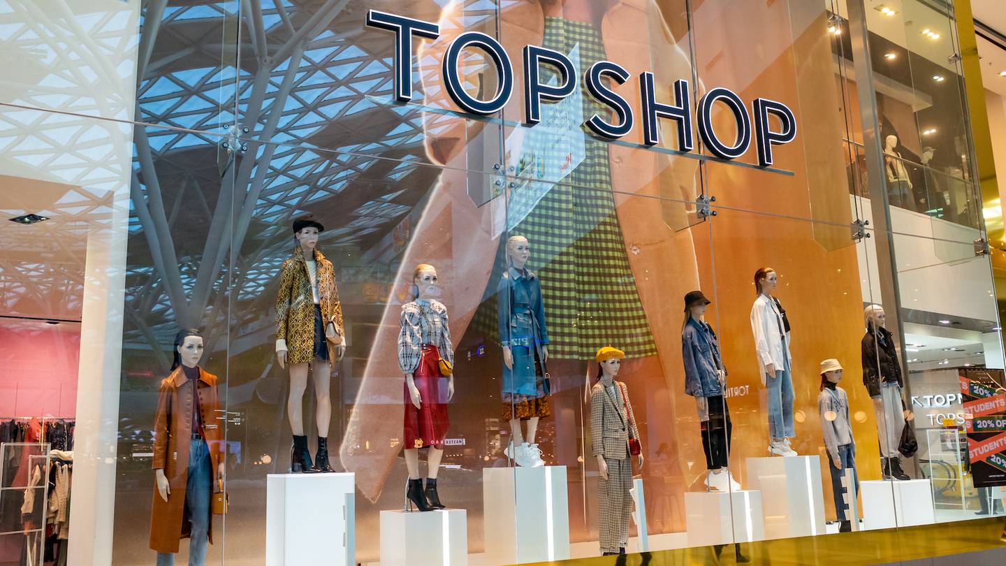 A Topshop store | Source: Shutterstock
